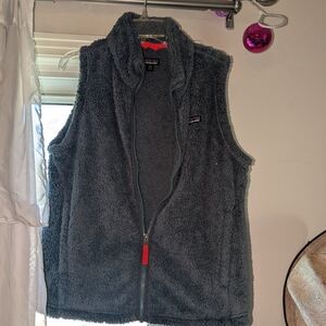 Patagonia Blue Fleece Vest